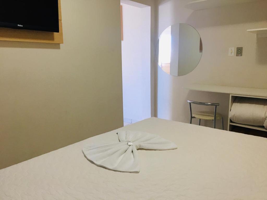 Hotel Paris Curitibanos Bagian luar foto